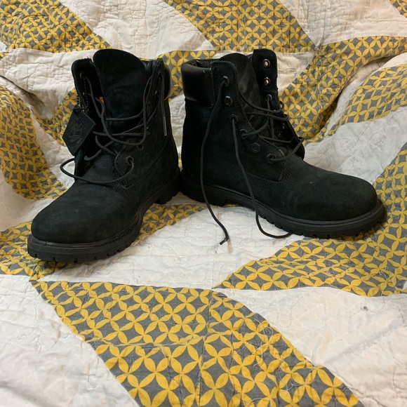 Black timberlands - Picture 6 of 10